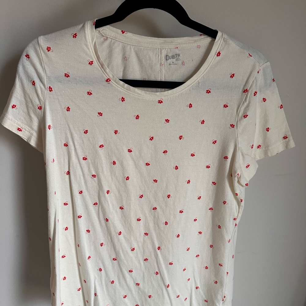 Duluth Trading Co Mushroom T Shirt